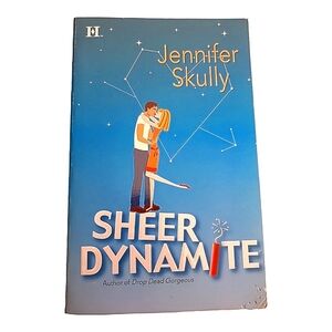 💕Sheer Dynamite by Jennifer Skully Paperback Book